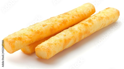 Cheese Straws isolated on white background