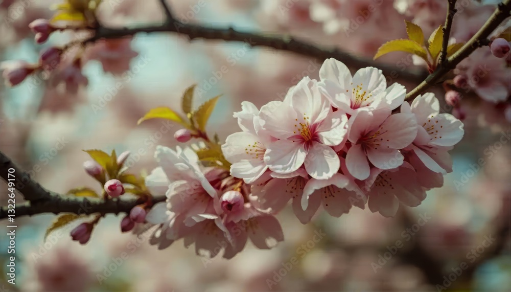 Obraz premium Cherry Blossom Tree