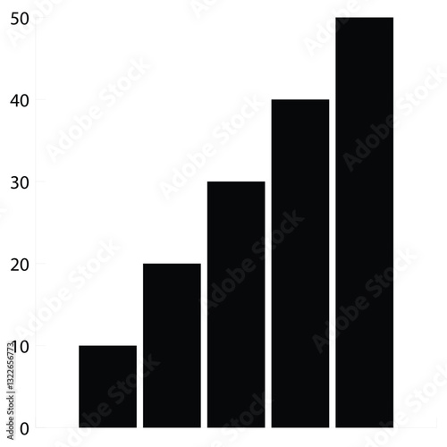 chart, graph. Simply color editable. Infographics elements. 