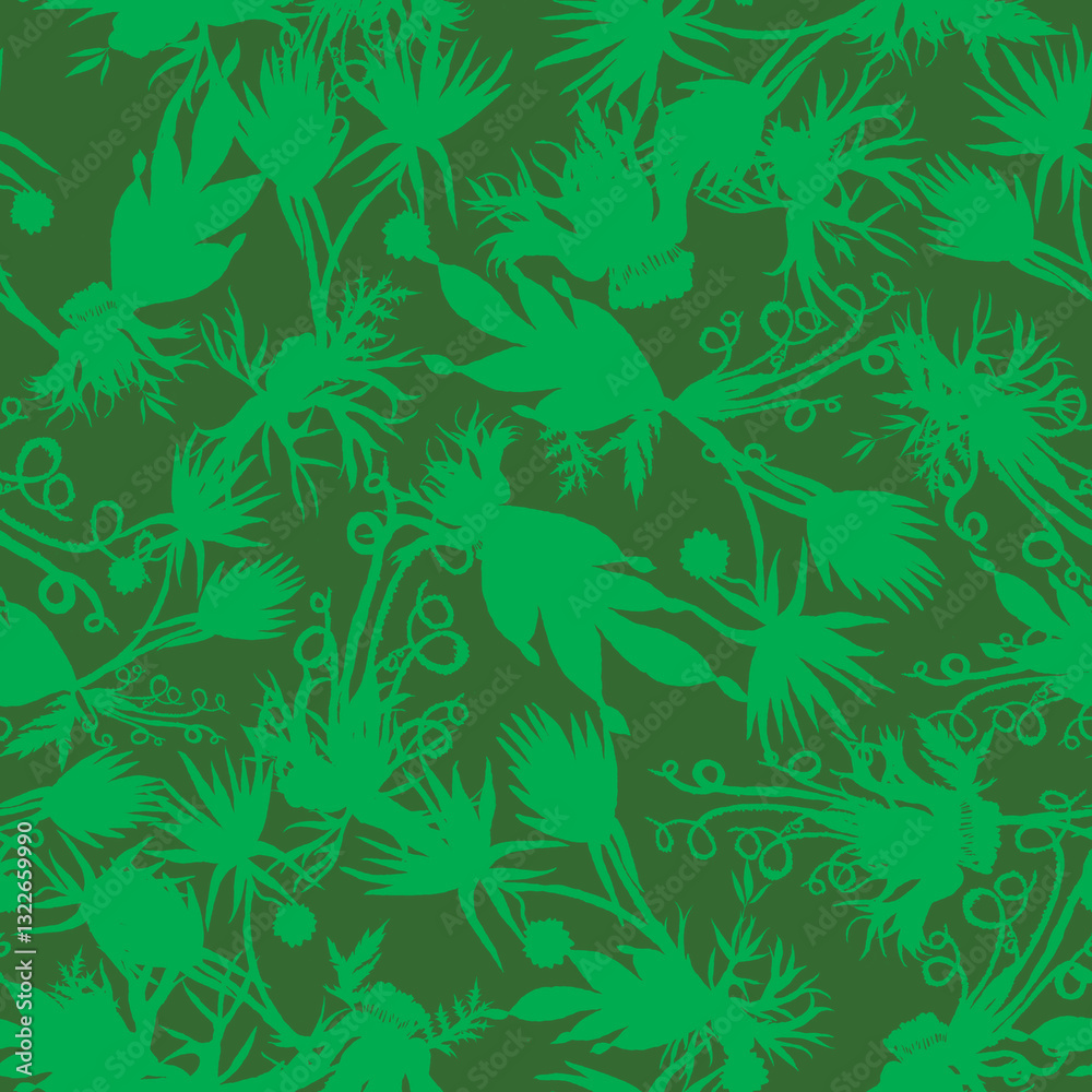 Tropical pattern, floral, leaves. Digital print in Repeat (rapport), Resolution 300 DPI, ideal for fashion, decoration and stationery. Tropical pattern, floral, leaves. Digital print in Repeat (rapport), Resolution 300 DPI, ideal for fashion, decoration and stationery.