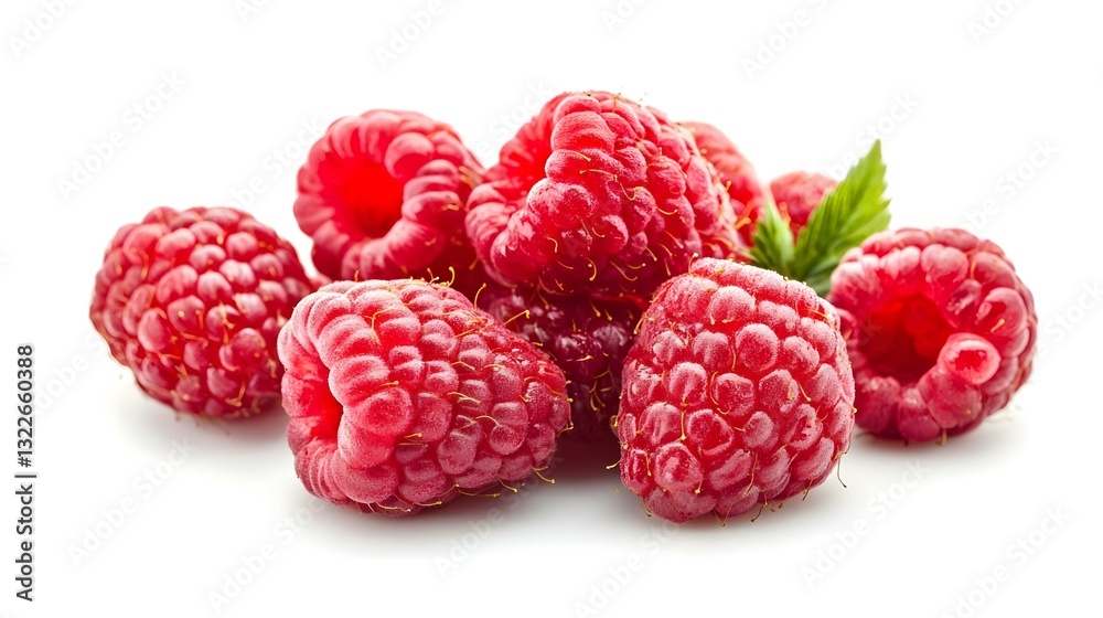 group of fresh raspberry isolated on white group of fresh raspberry isolated on white