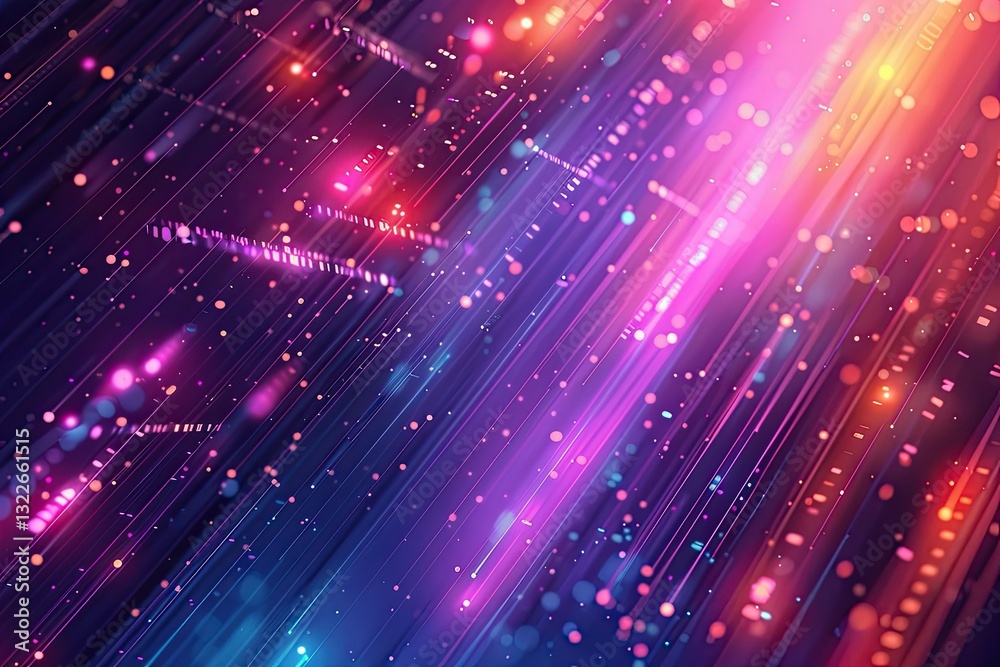 Technology Wallpaper Futuristic Digital Space Illustration with Minimalistic Vibrance Technology Wallpaper Futuristic Digital Space Illustration with Minimalistic Vibrance