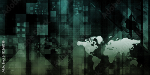 Bild auf Leinwand Emerging Market