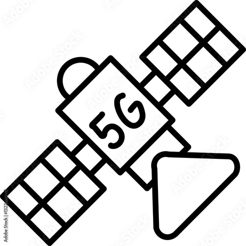 Satellite Icon