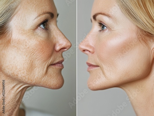 Before and After Facial Rejuvenation
