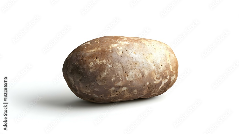 potato isolated on white background clipping potato isolated on white background clipping