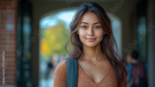 Young Woman Portrait in faculty Free Download Young Woman Portrait in faculty - GFXLoad