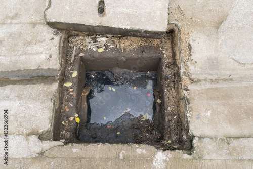 Working for drain cleaning