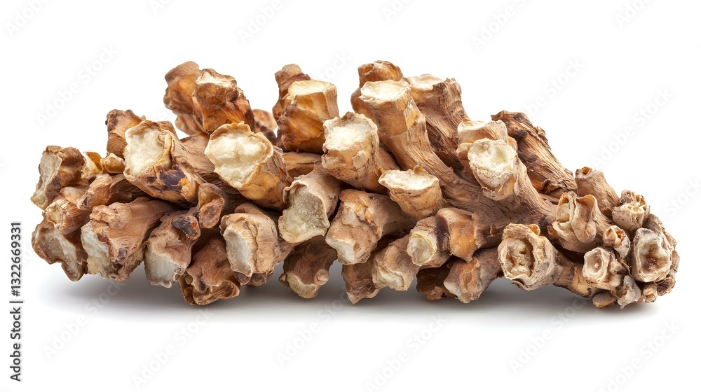 Alpinia officinarum known as lesser galangal Alpinia officinarum known as lesser galangal