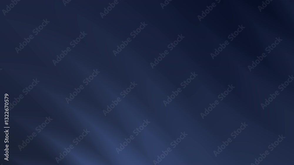 Smooth animated blue satin fabric with a flowing wave texture Smooth animated blue satin fabric with a flowing wave texture