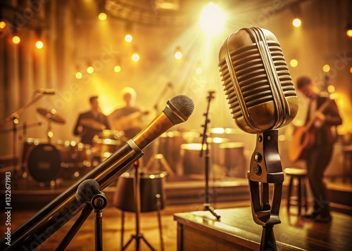 Vintage Concert: Kanun & Microphone, Musical Performance photo