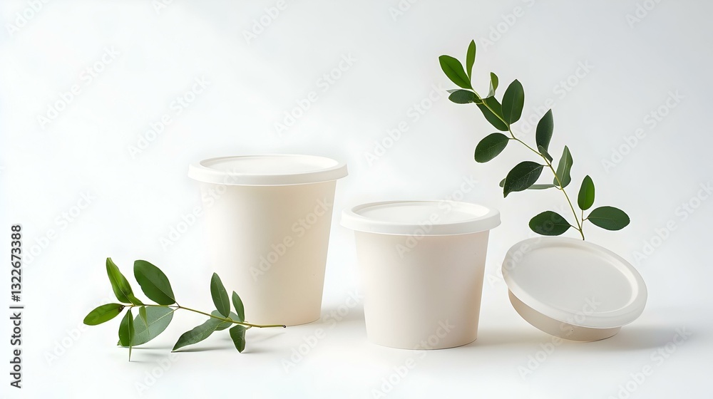 Food containers made from eco friendly materials Food containers made from eco friendly materials