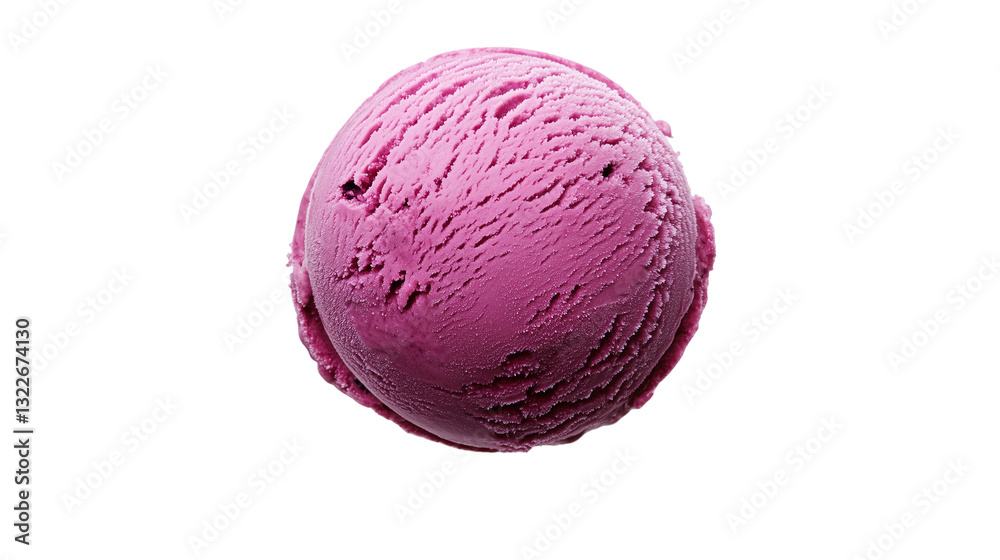 Mouthwatering Ice Cream Scoop Ball Captured from a Top View, Showcasing Its Creamy Texture and Flavorful Appeal in a Delicious Frozen Treat isolated on transparent background Mouthwatering Ice Cream Scoop Ball Captured from a Top View, Showcasing Its Creamy Texture and Flavorful Appeal in a Delicious Frozen Treat isolated on transparent background
