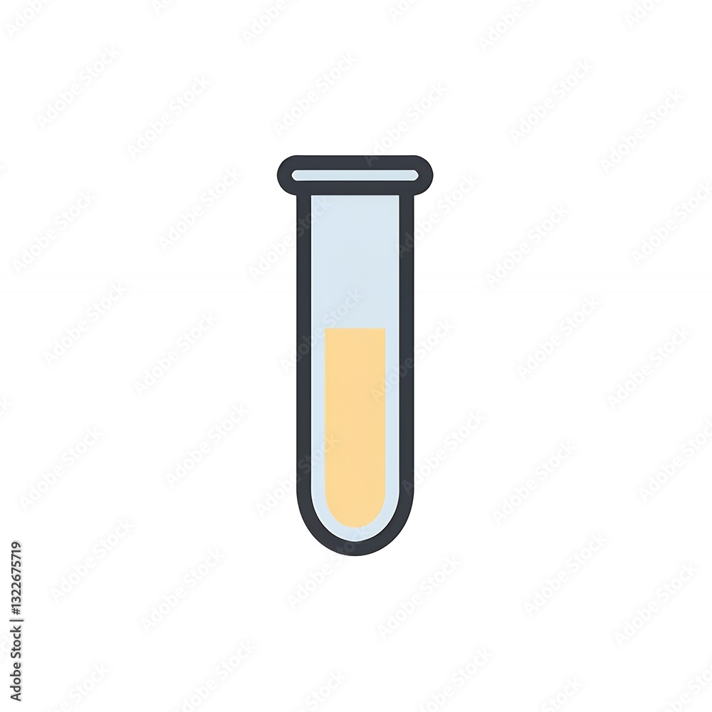 Analyzing Liquid Sample in Laboratory Test Tube Science Experiment Analyzing Liquid Sample in Laboratory Test Tube Science Experiment