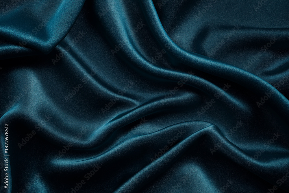 Obraz premium black silk background
