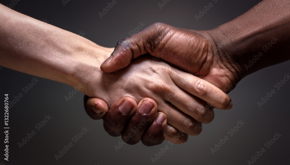 Fototapeta premium The beauty lies in the moment of contact.