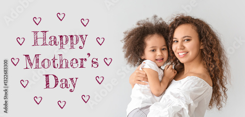 Little African-American gir...