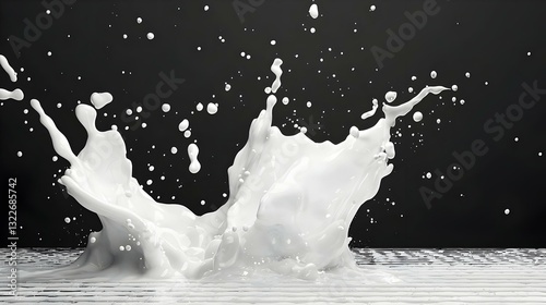 Milk Splash