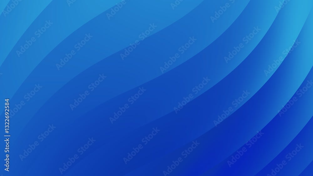 Twirl through mesmerizing blue abstract background with curved lines. Suitable for designs requiring dynamic and modern backgrounds with movement.