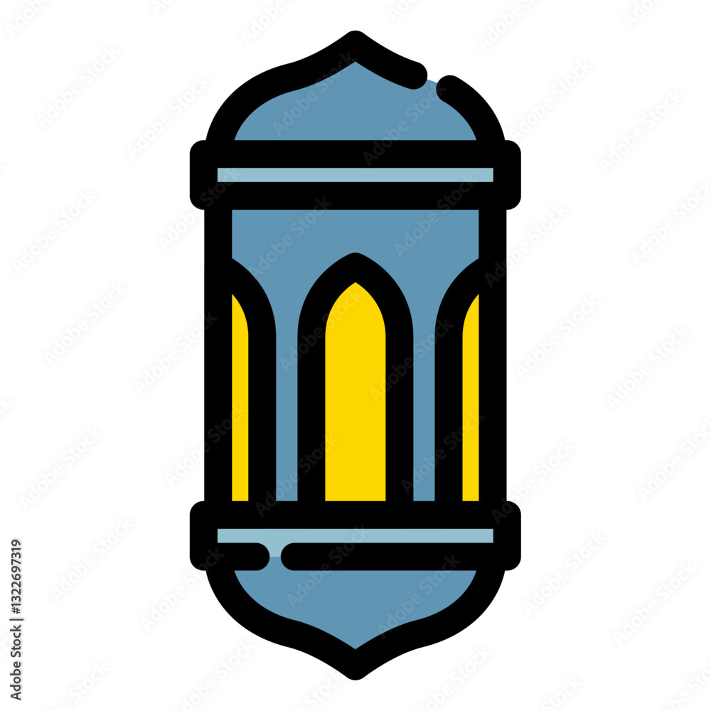 islamic lantern icon