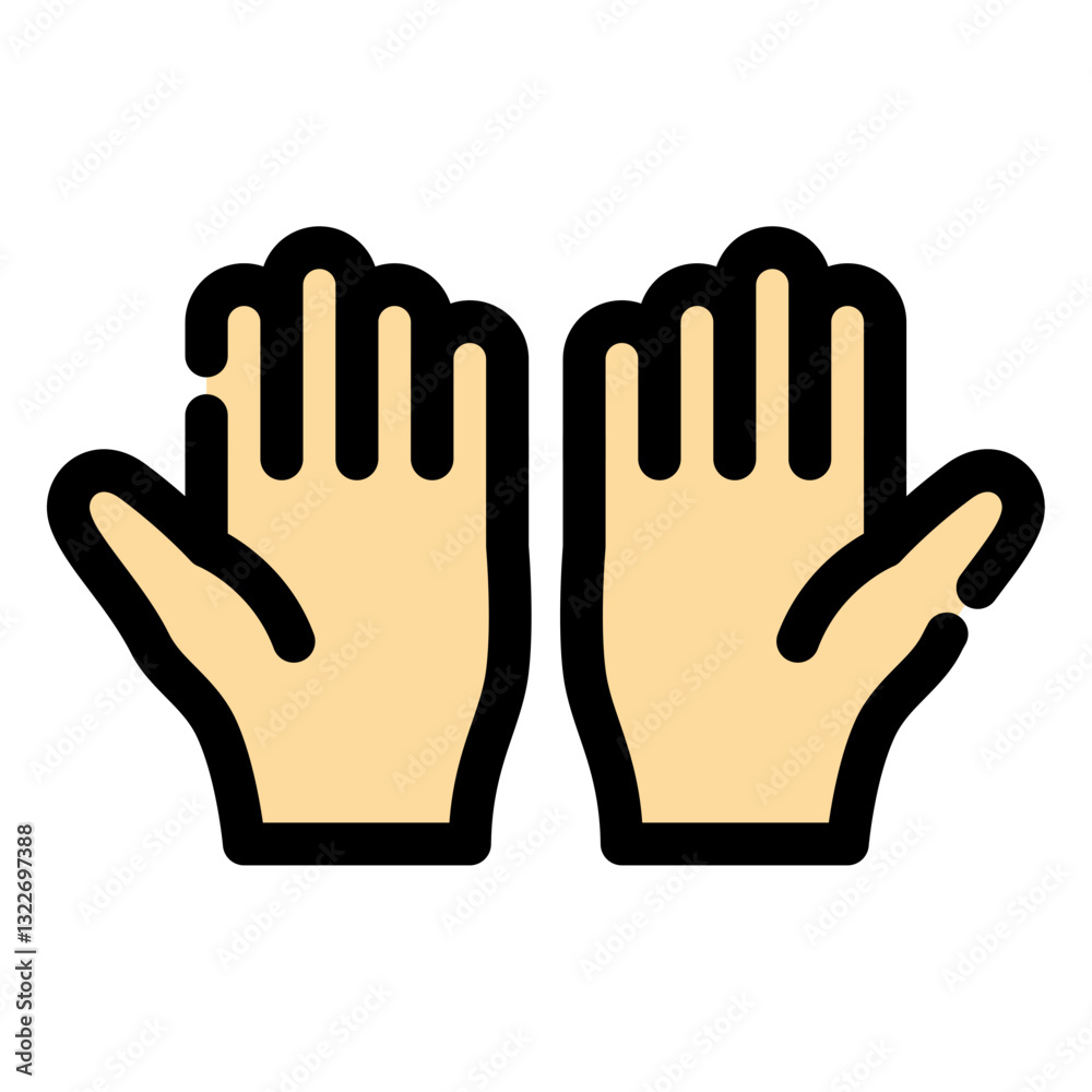 praying hand icon praying hand icon