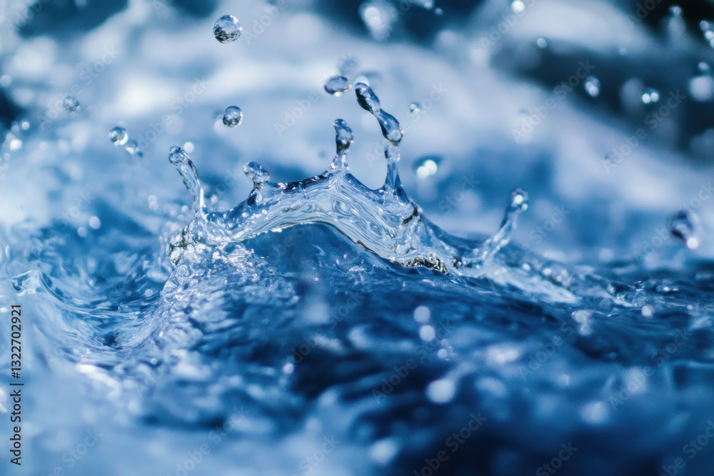 Water Splash Crown Water Splash Crown