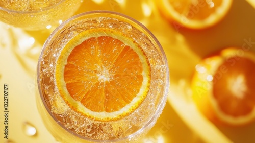 Refreshing Citrus Beverage