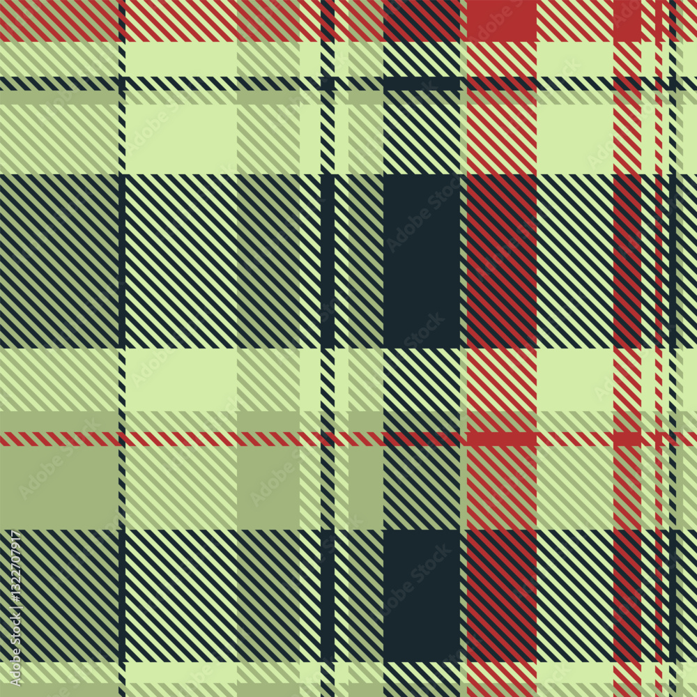 Elegant plaid pattern in muted greens, reds, and dark navy. Perfect for textile design, fall fashion, or adding a touch of sophisticated texture to your projects. Elegant plaid pattern in muted greens, reds, and dark navy. Perfect for textile design, fall fashion, or adding a touch of sophisticated texture to your projects.