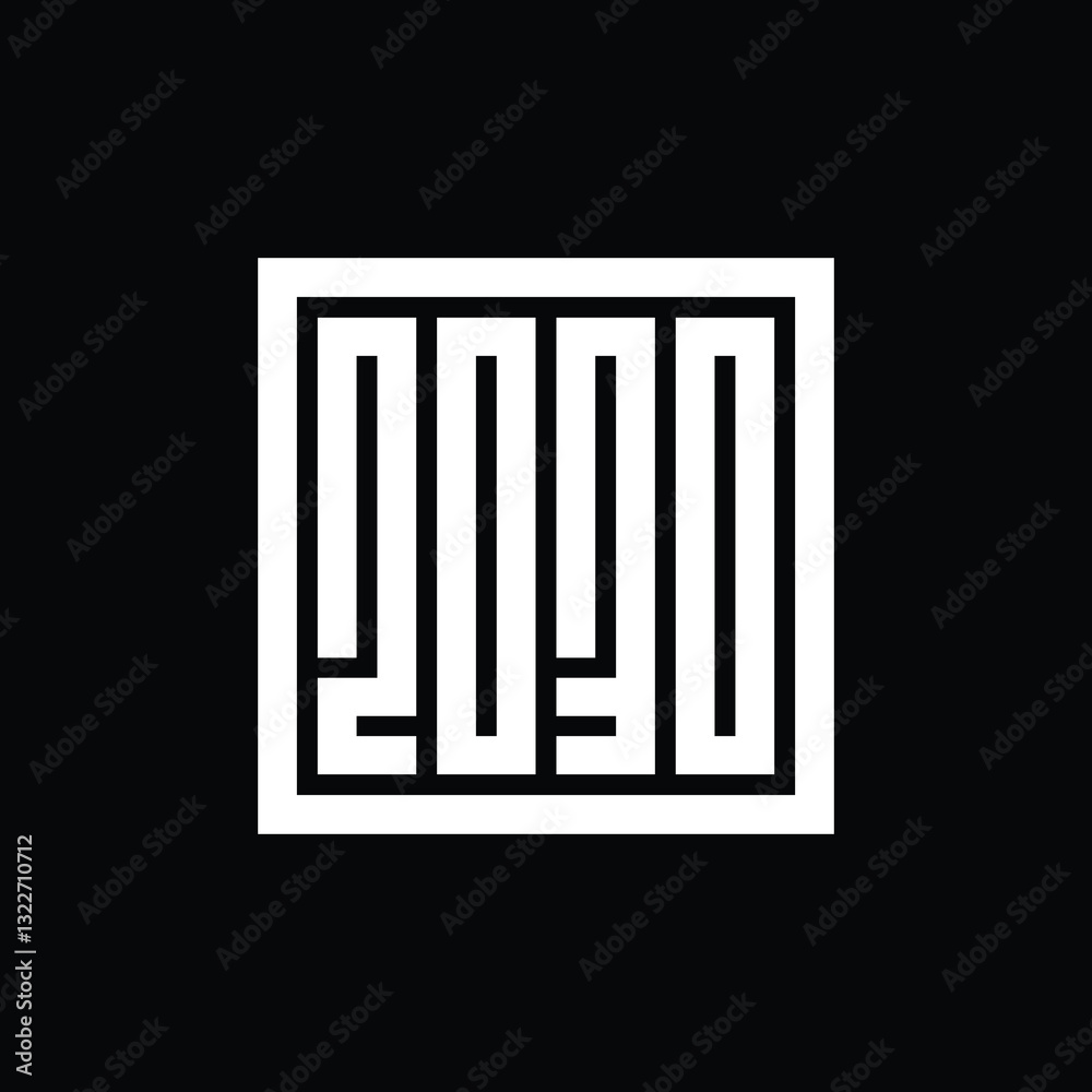 2030 happy new year symbol, year 2030 logo vector, 2030 text clip art, white on black background
2030 happy new year symbol, year 2030 logo vector, 2030 text clip art, white on black background