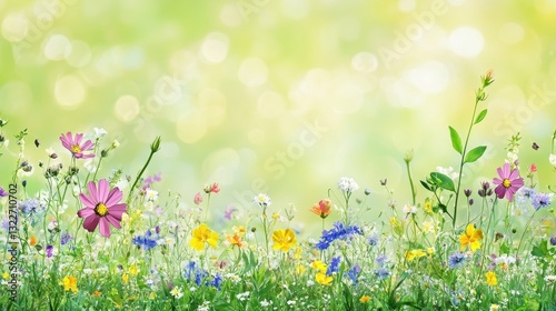 Colorful Spring Flowers