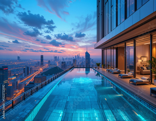 Urban Living – Stunning Residential Building Illustrations for Architecture & Real Estate