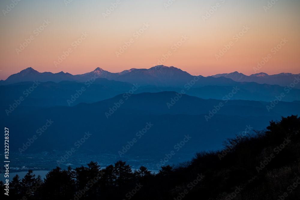 Fototapeta premium 高ボッチ高原