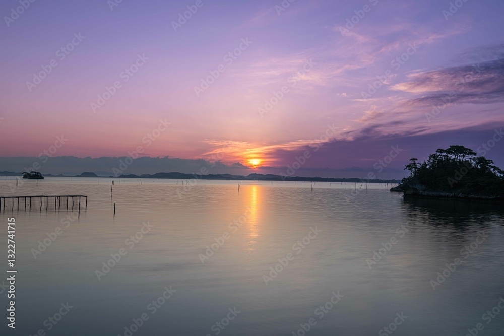 Obraz premium 松島 櫃ケ浦