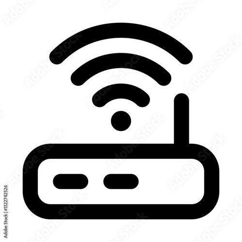 wireless icon for illustration
