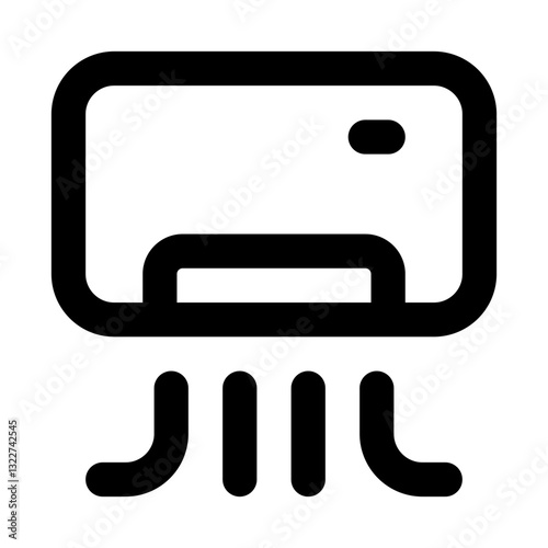 ac icon for illustration