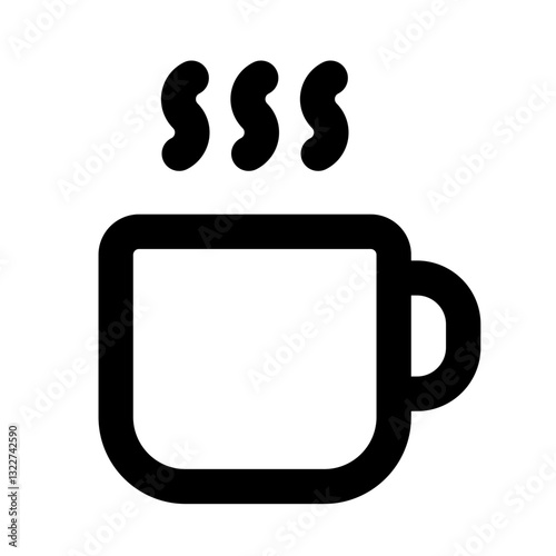 coffe icon for illustration