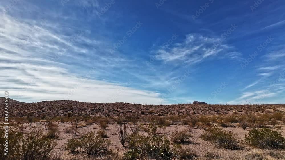 A scenic drive through Big Bend National Park in the Chihuahuan desert of west Texas. A scenic drive through Big Bend National Park in the Chihuahuan desert of west Texas.