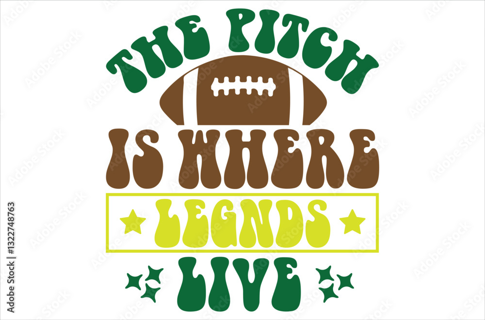 Fototapeta premium American football svg, Football svg, game day, touchdown, football ball game svg, football quotes, shirt idea