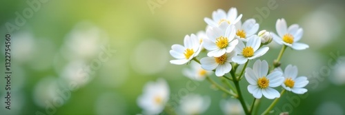 Delicate gypsophila blooms, tiny white petals, close-up view , flowers, wildflowers, detail