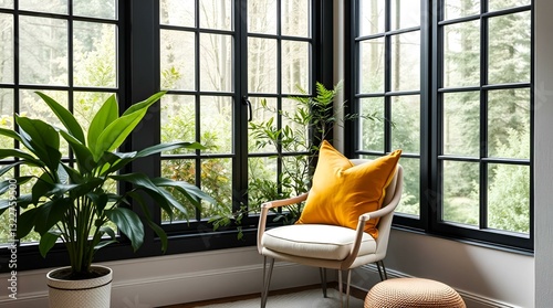 interior of a modern living room