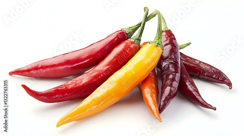 spice food white background