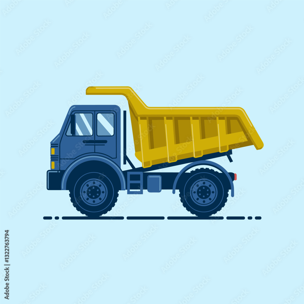 Heavy-Duty Dump Truck for Construction and Mining Heavy-Duty Dump Truck for Construction and Mining