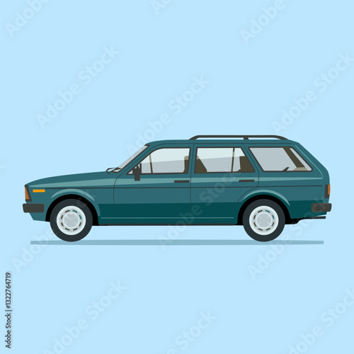 Spacious and Practical Station Wagon for Comfortable Travel