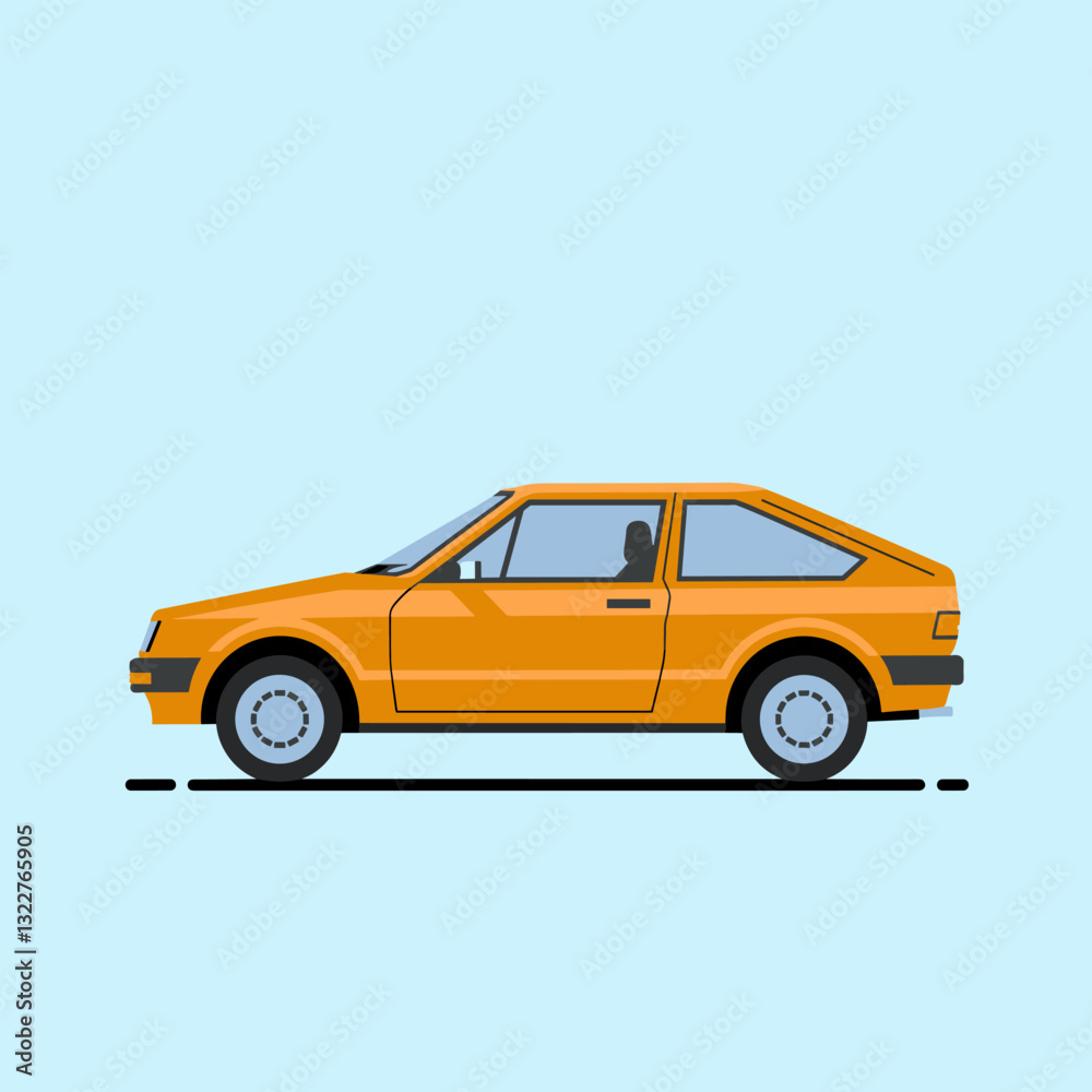Efficient Hatchback Car Built for City and Highway Driving Efficient Hatchback Car Built for City and Highway Driving