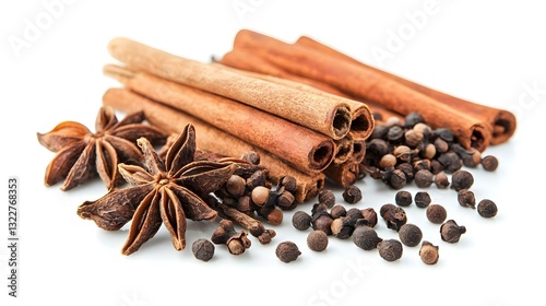 Wallpaper Mural Aneka Kacang Campur di Atas Kayu Torontodigital.ca