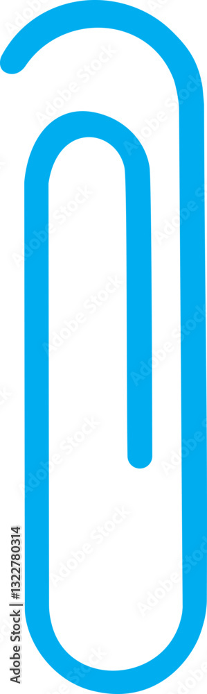 연필, 변색, 벡터, 도안, blue, 다채로운, 설비, 클립, paper clip