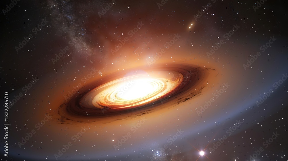 Fototapeta premium cool_galactic_background