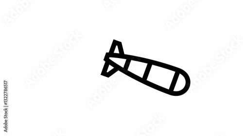 torpedo animated icon