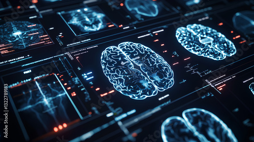 Advanced Digital Brain Scan Visualization of Neural Activity During Different Nap Lengths  
