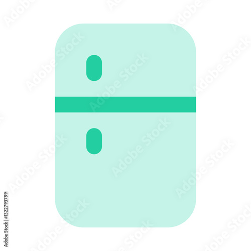 refrigerator icon for illustration